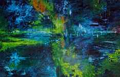 Exposition de peinture. Brigitte Barry.