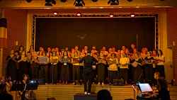 Concert de la chorale Marigny en Choeur
