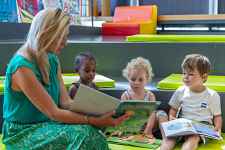 Heure du conte bébés lecteurs