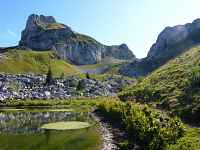 Itinéraire pédestre : Boucle du lac de la Case d'Oche