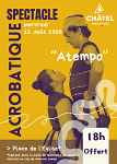 Spectacle acrobatique "Atempo"