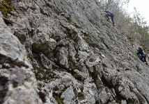 Site d'escalade - Balme