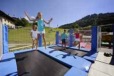 Tournoi de trampoline