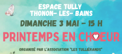 Printemps en c(h)oeurs - Les Tullierands