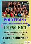 Concert de choeur de femmes Polyfemna