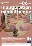 Inauguration Médiathèque
