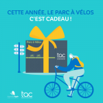 Parc à vélos - Parvis Nord