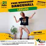 Workshop Dancehall avec Leeloo 