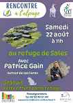 Rencontre à l'alpage