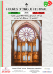 Heures d'orgue Festival 2026