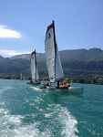 Location de catamaran - Ski Wake 74