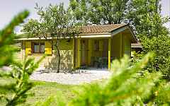 Camping de la Caille - Les chalets 2 personnes