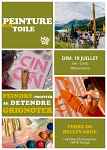 Atelier créatif : peinture sur toile