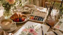 Atelier/ Brunch Aquarelle