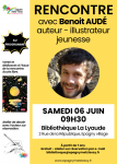 Rencontre avec Benoit Audé