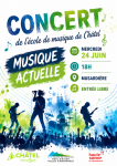 Concert école de musique - Musique Actuelle