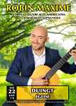 Concert Robin Maxime, chefs-d'oeuvre classiques, espagnols et sud-américains