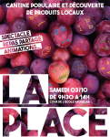 Festival La Place, cantine populaire et découverte de produits locaux