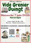 Vide-grenier du Sou des écoles