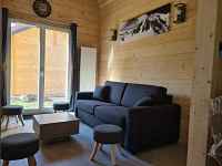 Chalet individuel - 48 m² - 1 chambre - Le P'tit Chalet