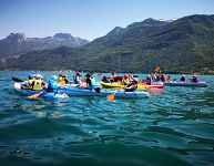 Location de kayak triple : 3H