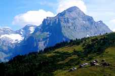 Itinéraire pédestre : l'alpage de Commune