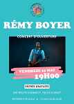 Concert : Rémy Boyer