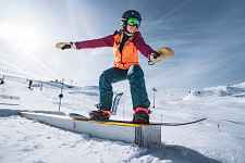 Cours collectifs Snowboard débutant-Snow 1