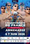 Championnats de France de Natation Handisport 2026