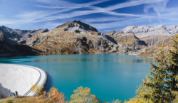 Itinéraire à moto / Chamonix - Barrage d'emosson depuis Morzine