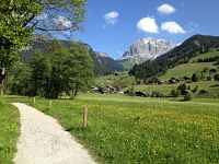 Chemin des bords de Dranse d'Abondance à Châtel