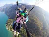 Vol en parapente Aiglon avec A l'air libre parapente