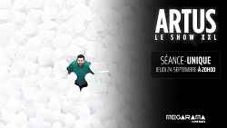 Artus, le show XXL au cinéma
