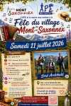 Fête du village de Mont-Saxonnex
