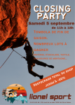 Closing Party chez Lionel Sport
