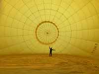 Vol découverte en montgolfière