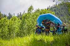 Demi-journée Rafting Initiation