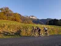 Les balcons du Parmelan - Itinéraire cyclo