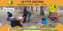 Les P'tits Experts de la Nature® - Le P'tit Couteau