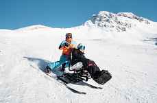 Expérience Tandem Ski