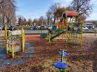 Aire de jeux de la Place de Crête