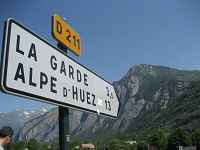 De Genève à l'Alpe d'Huez