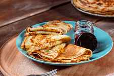 Goûter crêpes à la bibliothèque-ludothèque Le Millefeuille