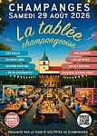 Tablée Champangeoise