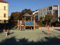 Aire de jeux du Square Indochine