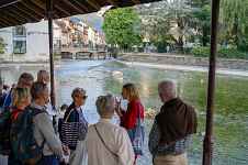 Partez à la découverte des œuvres d’Annecy Paysages le long du Thiou