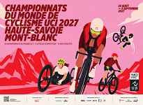 Championnats du Monde de Cyclisme UCI 2027 Haute-Savoie Mont-Blanc