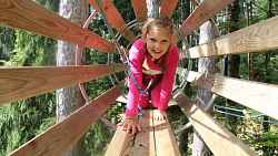 Parcours Aventure : Grand Parcours (dès 1.35m)