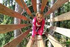 Parcours Aventure : Parcours Junior (dès 1,20m)