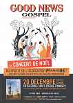 Concert de Noël de Good News Gospel